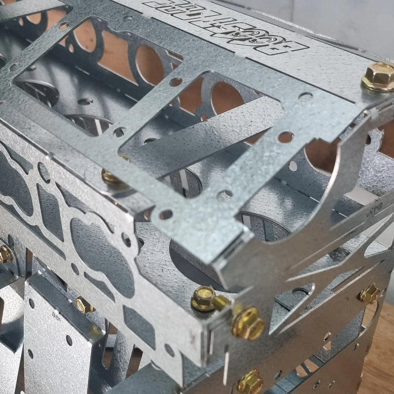 Load image into Gallery viewer, Nissan RB26 + RB30 Flat-Pack Dummy Engine
