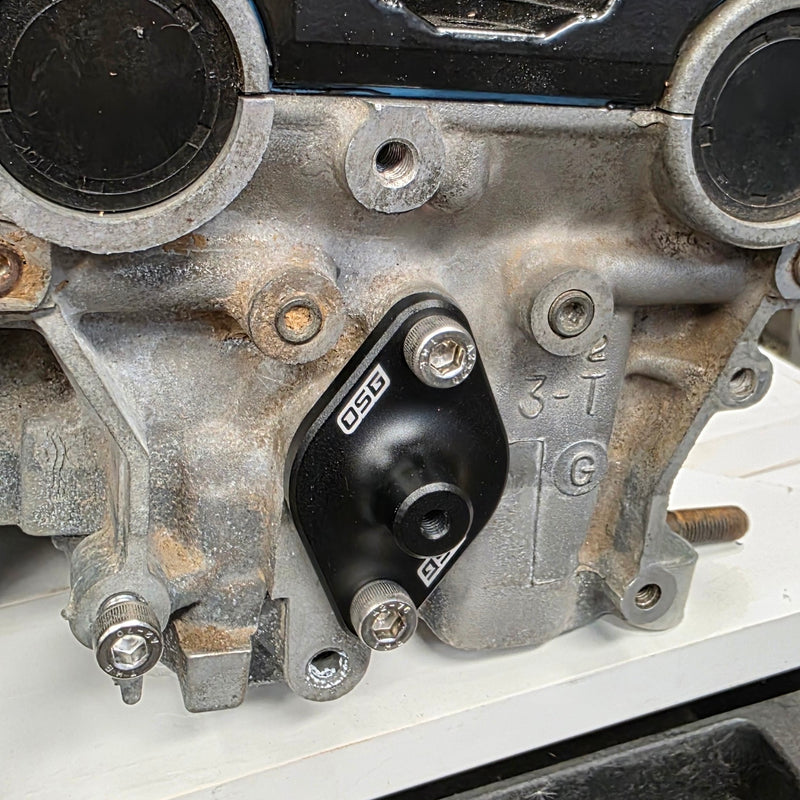 Load image into Gallery viewer, 6G72 DOHC Head Coolant Block Offs
