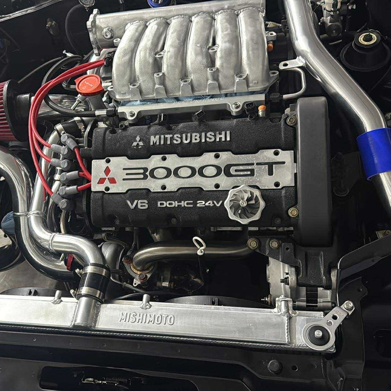 Load image into Gallery viewer, Mitsubishi 3000GT Top Radiator Mounts
