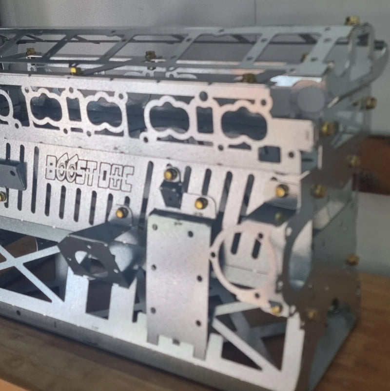 Load image into Gallery viewer, Nissan RB26 + RB30 Flat-Pack Dummy Engine
