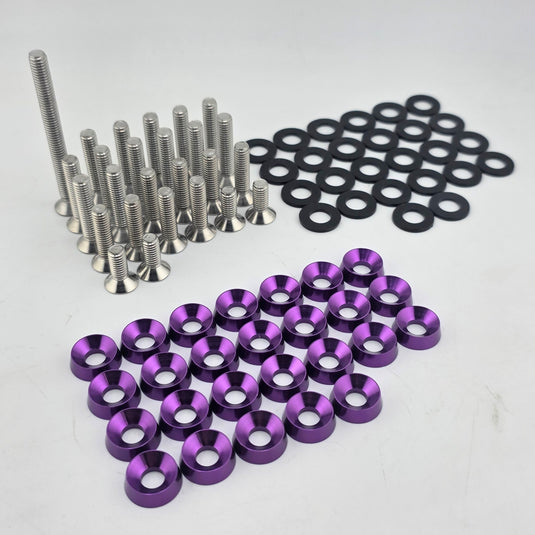 Mitsubishi 3000GT 6G72 Valve Cover & Engine Bay Dress Up Bolt Kit