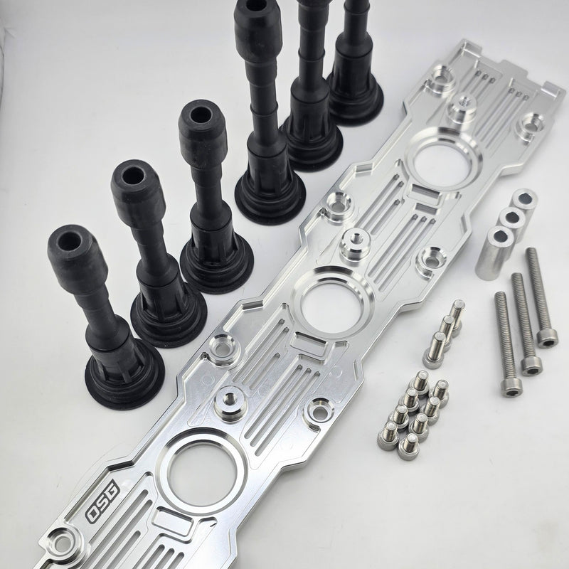Load image into Gallery viewer, Mitsubishi 6G72 R35 GTR Ignition Coil Conversion Kit
