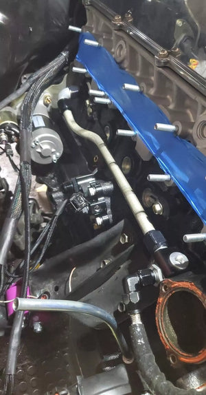 
                  
                    Load image into Gallery viewer, RB Thermostat Block Outlet Engine Boost Doc   
                  
                