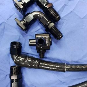 
                  
                    Load image into Gallery viewer, RB UPGRADED HEATER HOSE AND OUTLET REPLACEMENT KIT Engine Boost Doc   
                  
                