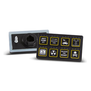 
                  
                    Load image into Gallery viewer, HT-011501 Haltech CAN Keypad 8 button (2x4) Engine Management Haltech   
                  
                