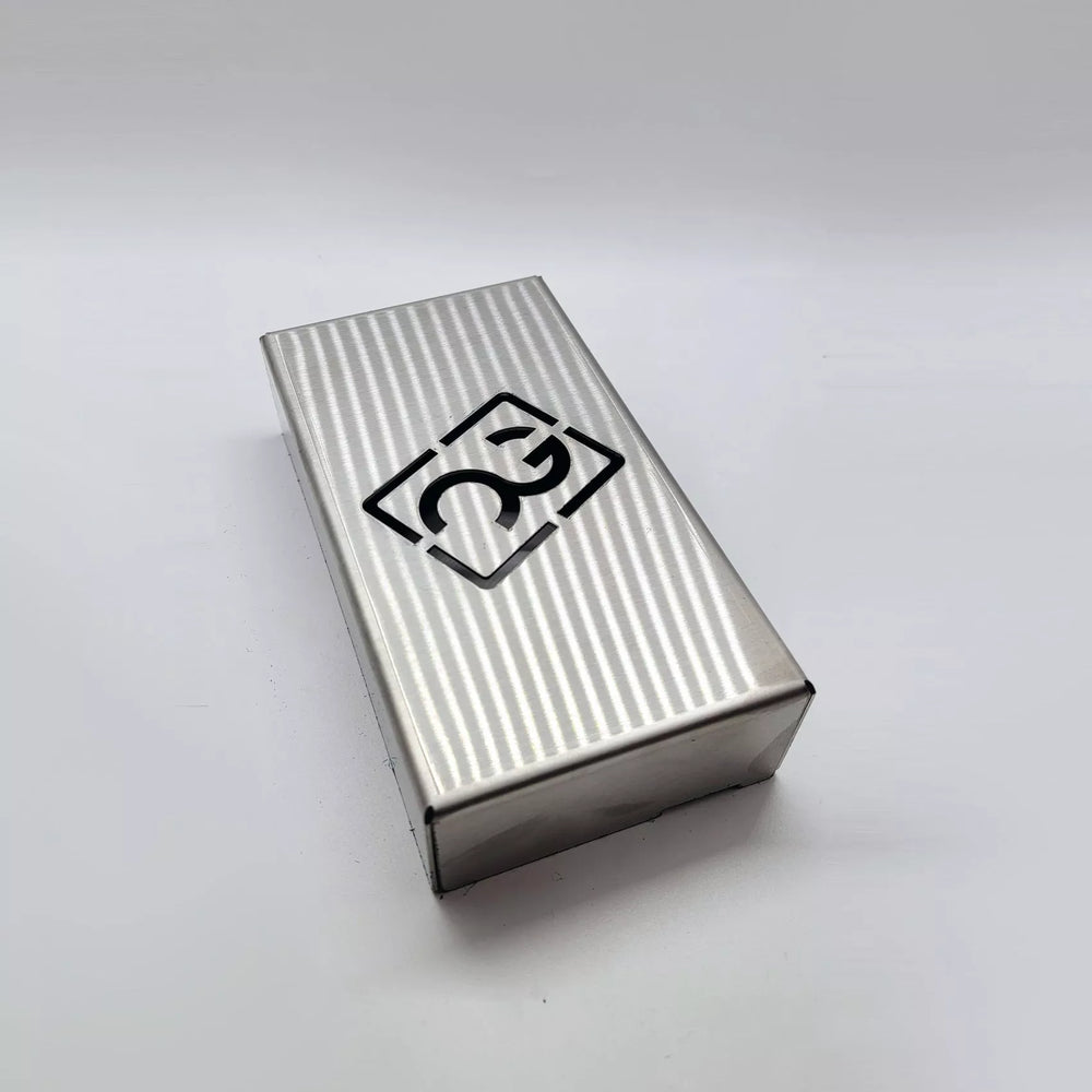 
                  
                    Load image into Gallery viewer, R32 Skyline Stainless Fuse Box Cover Dress-Up Boosted Int&amp;#39;l OG 2  
                  
                