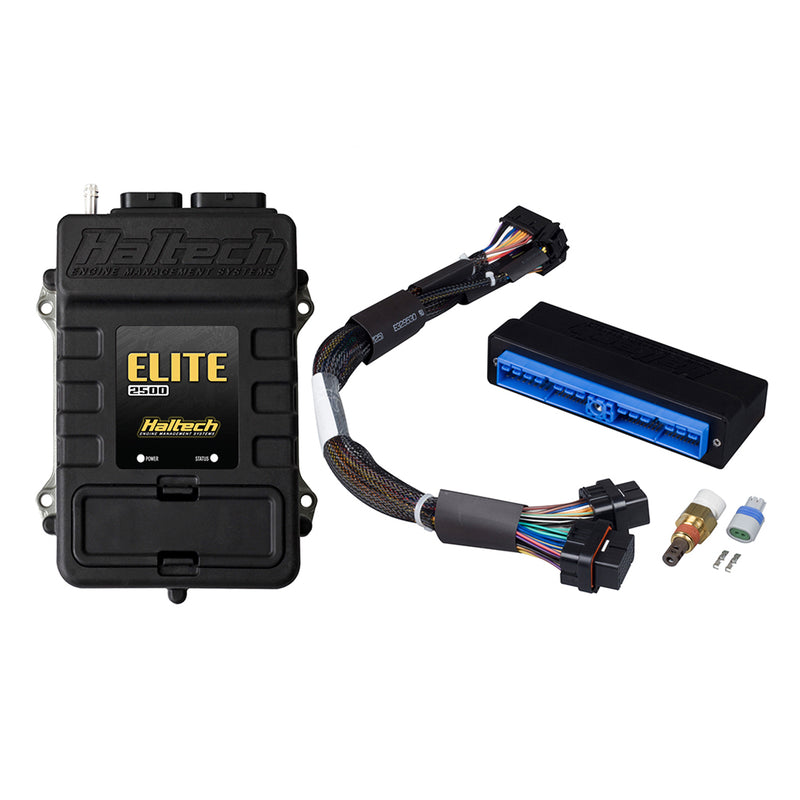 Load image into Gallery viewer, Elite 2500 + Nissan Skyline R32/33/R34 GT-R Plug&#39;n&#39;Play Adaptor Harness Kit Engine Management Haltech   
