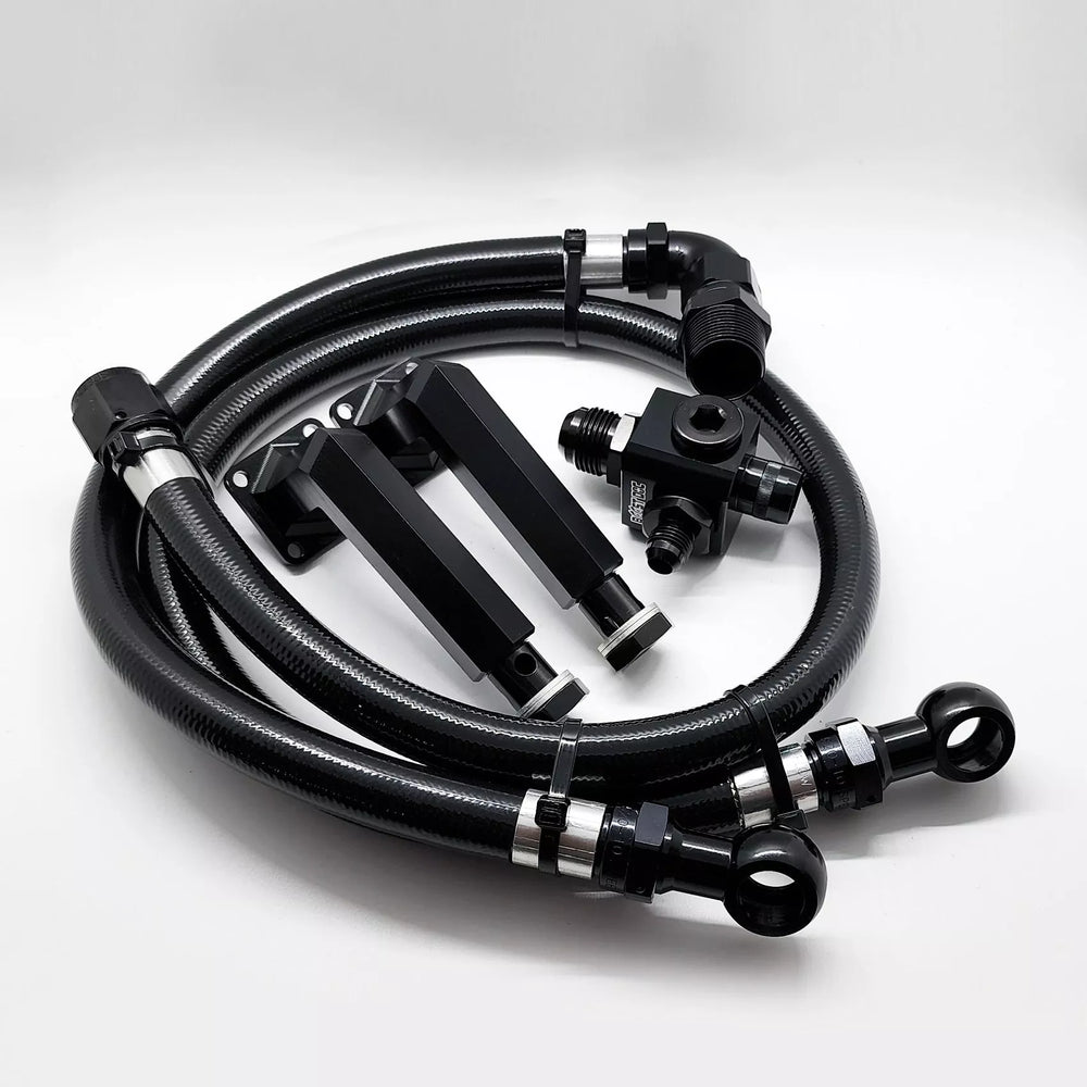 Nissan RB Upgraded Heater Hose and Outlet Replacement Kit Engine Boost Doc   