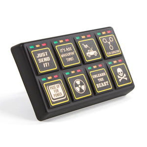 
                  
                    Load image into Gallery viewer, HT-011501 Haltech CAN Keypad 8 button (2x4) Engine Management Haltech   
                  
                