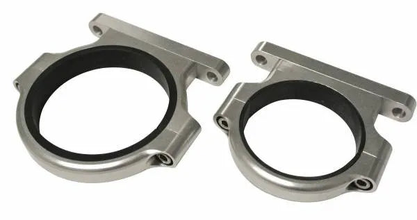 Plate Mount Fuel Pump and Filter Combo Billet Bracket Set (1) Filter Bracket (1) filter bracket FUELAB