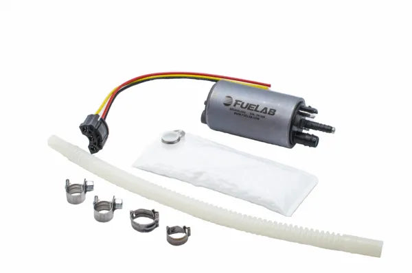 500lph In-Tank Brushless Fuel Pump with 9mm Barb and 6mm Barb Siphon FUELAB