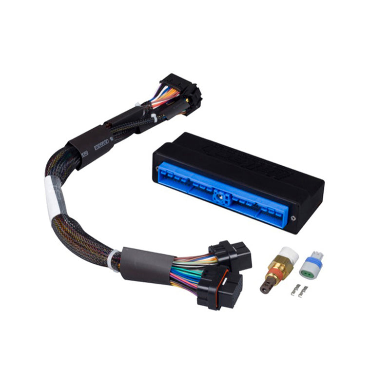 Load image into Gallery viewer, Elite 2500 + Nissan Skyline R32/33/R34 GT-R Plug&#39;n&#39;Play Adaptor Harness Kit Engine Management Haltech   
