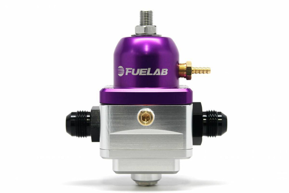 Regulator Adjustable Electronic (1) -8 inlet (1) -8 return Purple FUELAB