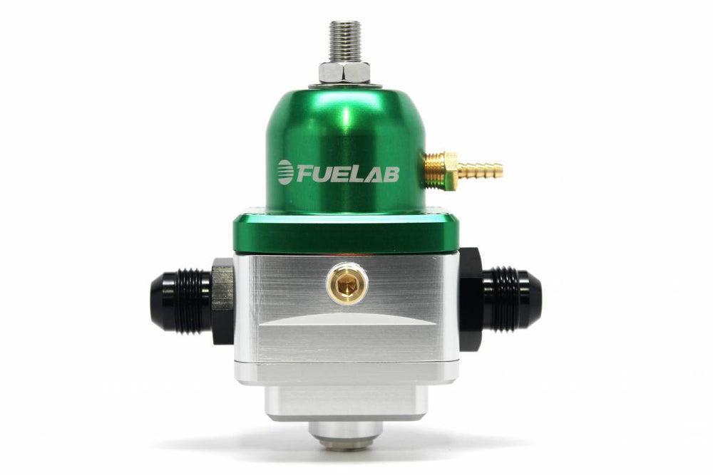 Regulator Adjustable Electronic (1) -8 inlet (1) -8 return Green FUELAB