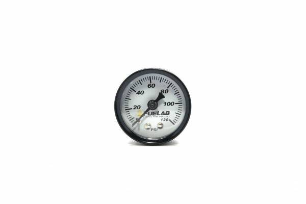 1.5 Inch Fuel Pressure Gauge EFI Range 0-120psi FUELAB