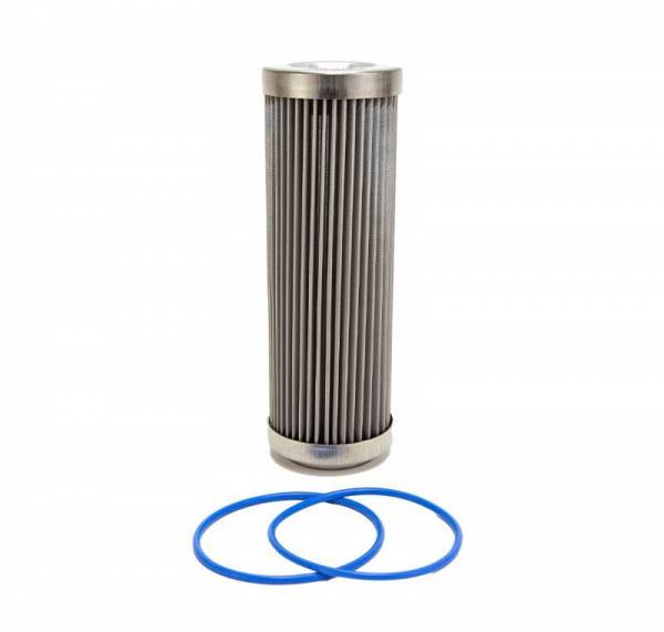 PRO Series Extreme Flow In-Line Fuel Filter 40 Micron Stainless Steel Element FUELAB