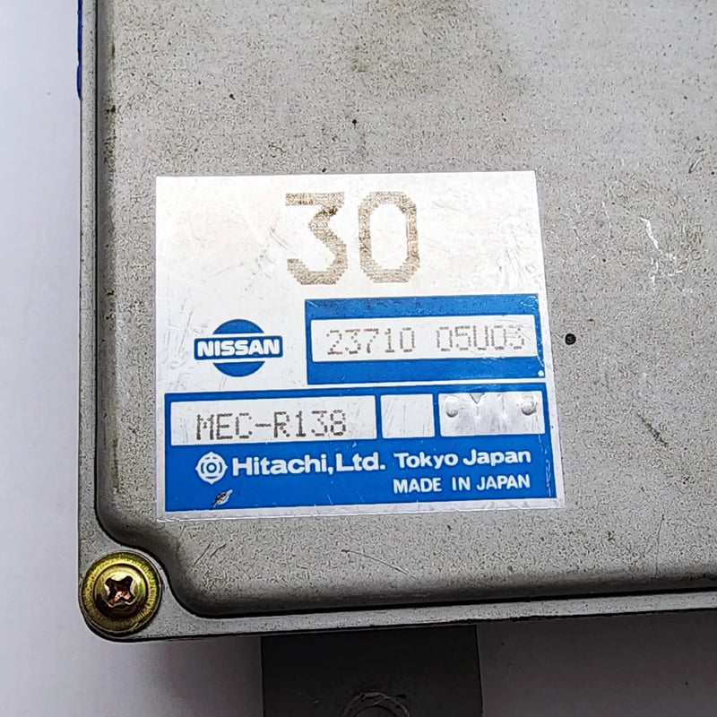 Nissan RB26DETT ECU - 30 - 23710 05U03 - MEC-R138 0Y16 | Outsider Nissan RB26DETT ECU - 30 - 23710 05U03 - MEC-R138 0Y16 | Outsider