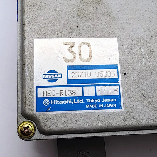Nissan RB26DETT ECU - 30 - 23710 05U03 - MEC-R138 0Y16 | Outsider Nissan RB26DETT ECU - 30 - 23710 05U03 - MEC-R138 0Y16 | Outsider