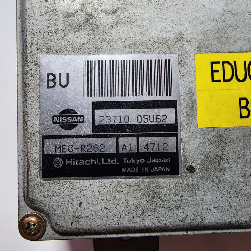 Nissan RB26DETT ECU - BU - 23710 05U620 - MEC-R282 A1 4712 Nissan RB26DETT ECU - BU - 23710 05U620 - MEC-R282 A1 4712