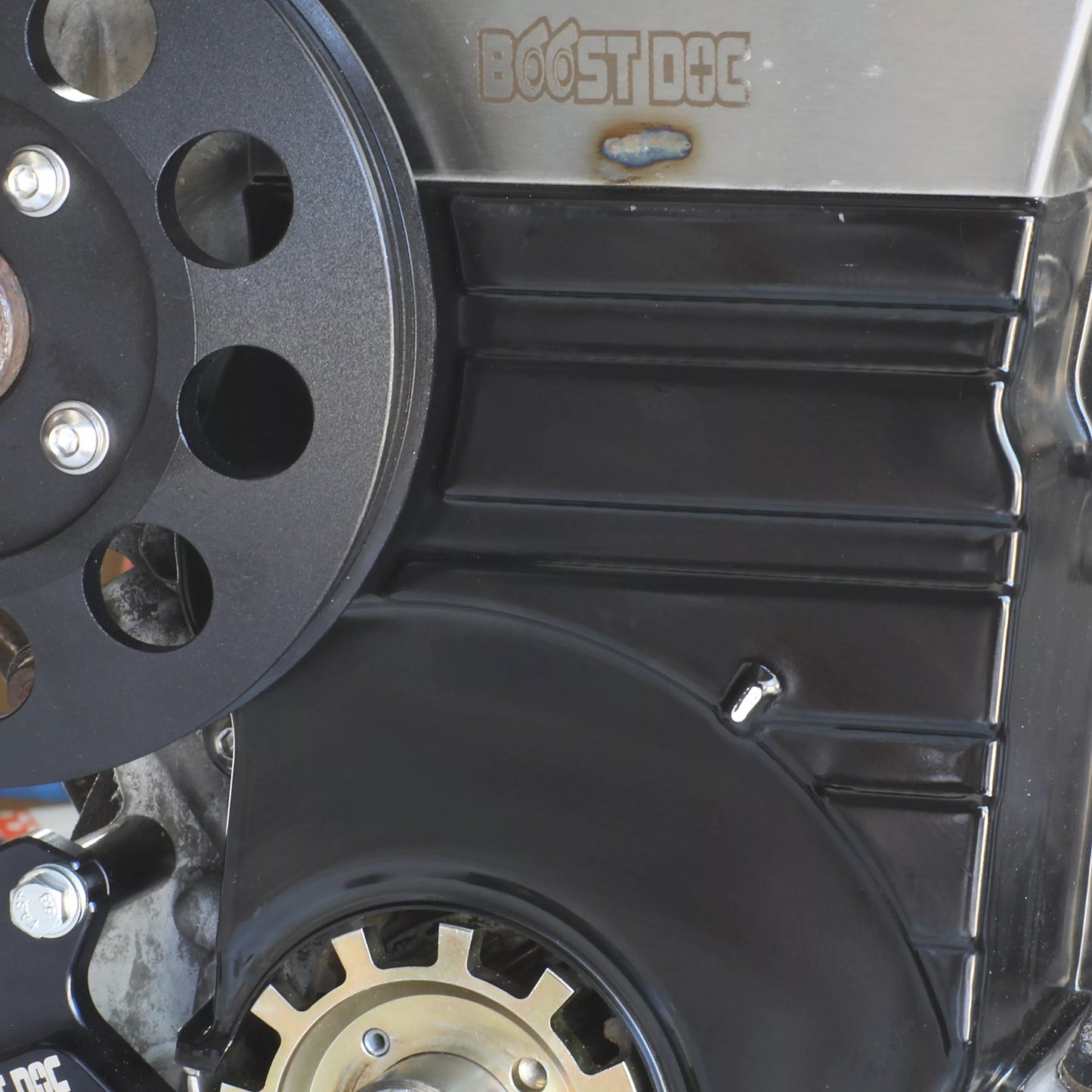 RB30 DOHC Timing Cover Extension | Outsider Garage