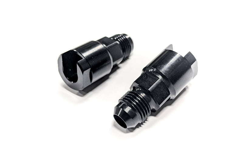 Flex Fuel Fittings 3/8 "GM Spring Lock" -6AN Male Engine Management Haltech   