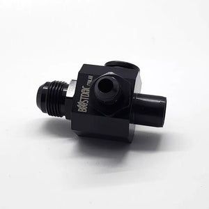 
                  
                    Load image into Gallery viewer, RB Thermostat Block Outlet Engine Boost Doc Black AN10/AN6/Plug 
                  
                