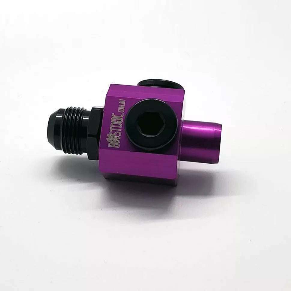 
                  
                    Load image into Gallery viewer, RB Thermostat Block Outlet Engine Boost Doc Violet AN10/Plug/Plug 
                  
                