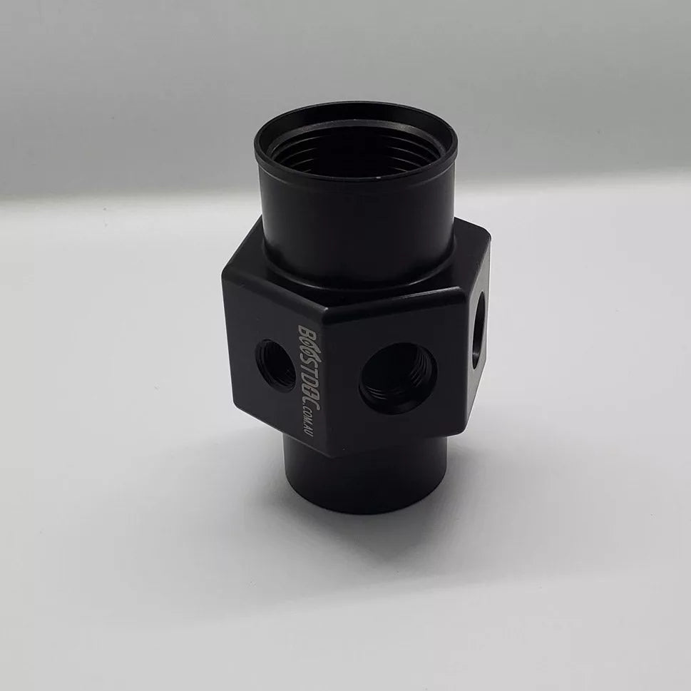 
                  
                    Load image into Gallery viewer, RB25 &amp;amp; NEO TOP HOSE OUTLETS Engine Boost Doc   
                  
                