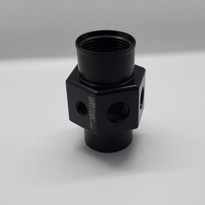 
                  
                    Load image into Gallery viewer, RB25 &amp;amp; NEO TOP HOSE OUTLETS Engine Boost Doc   
                  
                